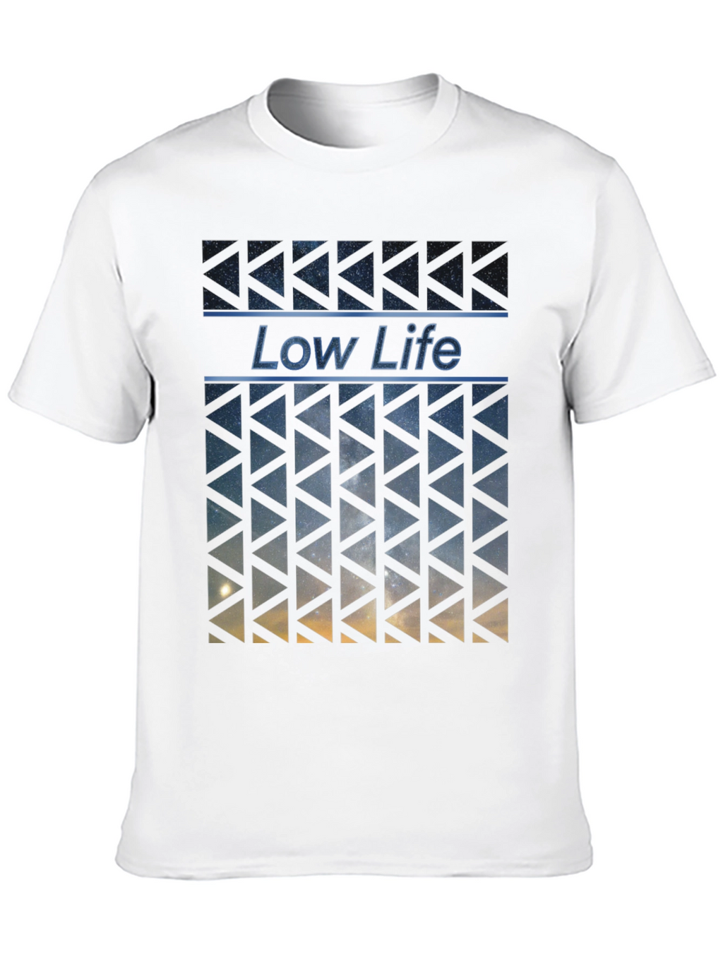 Low Life Graphic Print T-Shirt - Cool Streetwear Style