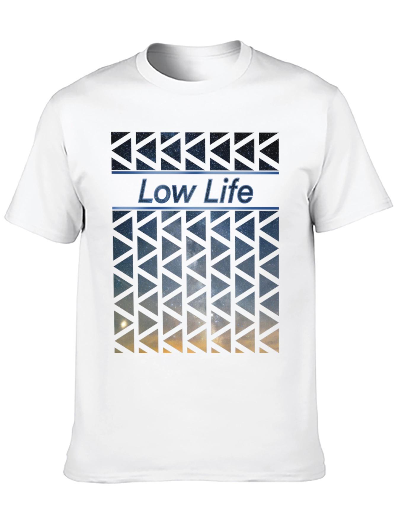 Low Life Graphic Print T-Shirt - Cool Streetwear Style