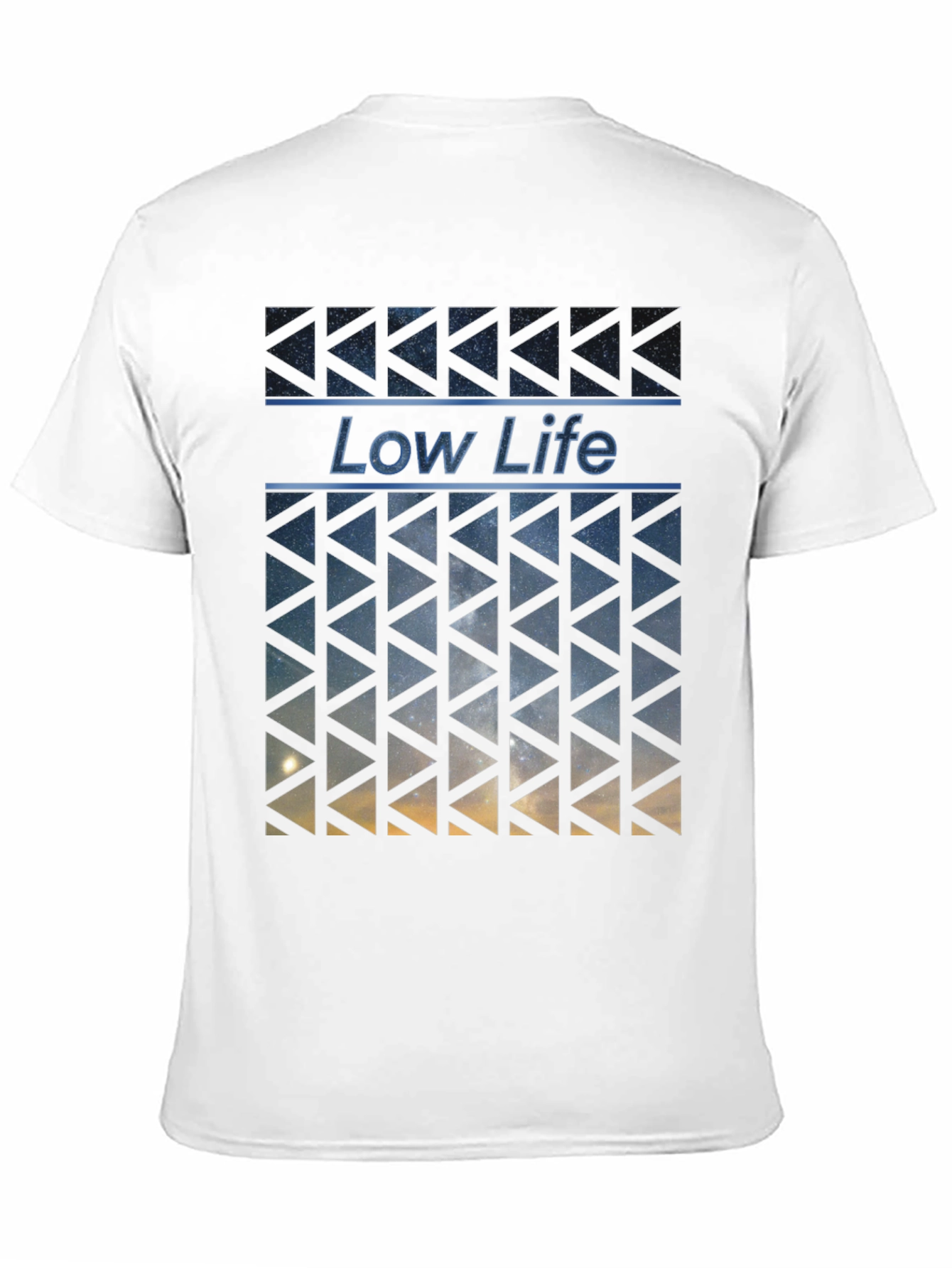 Low Life Graphic Print T-Shirt - Cool Streetwear Style
