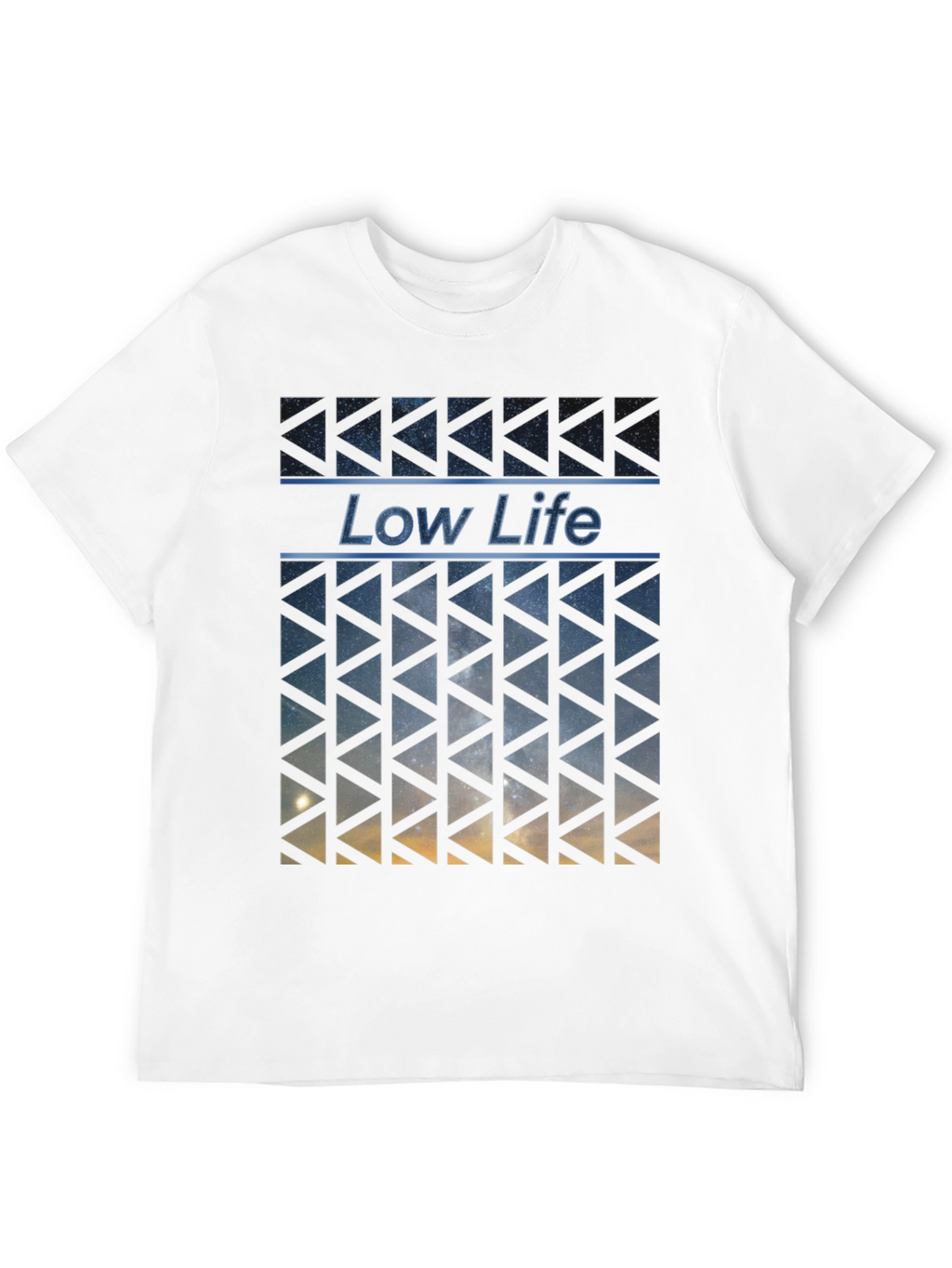 Low Life Graphic Print T-Shirt - Cool Streetwear Style