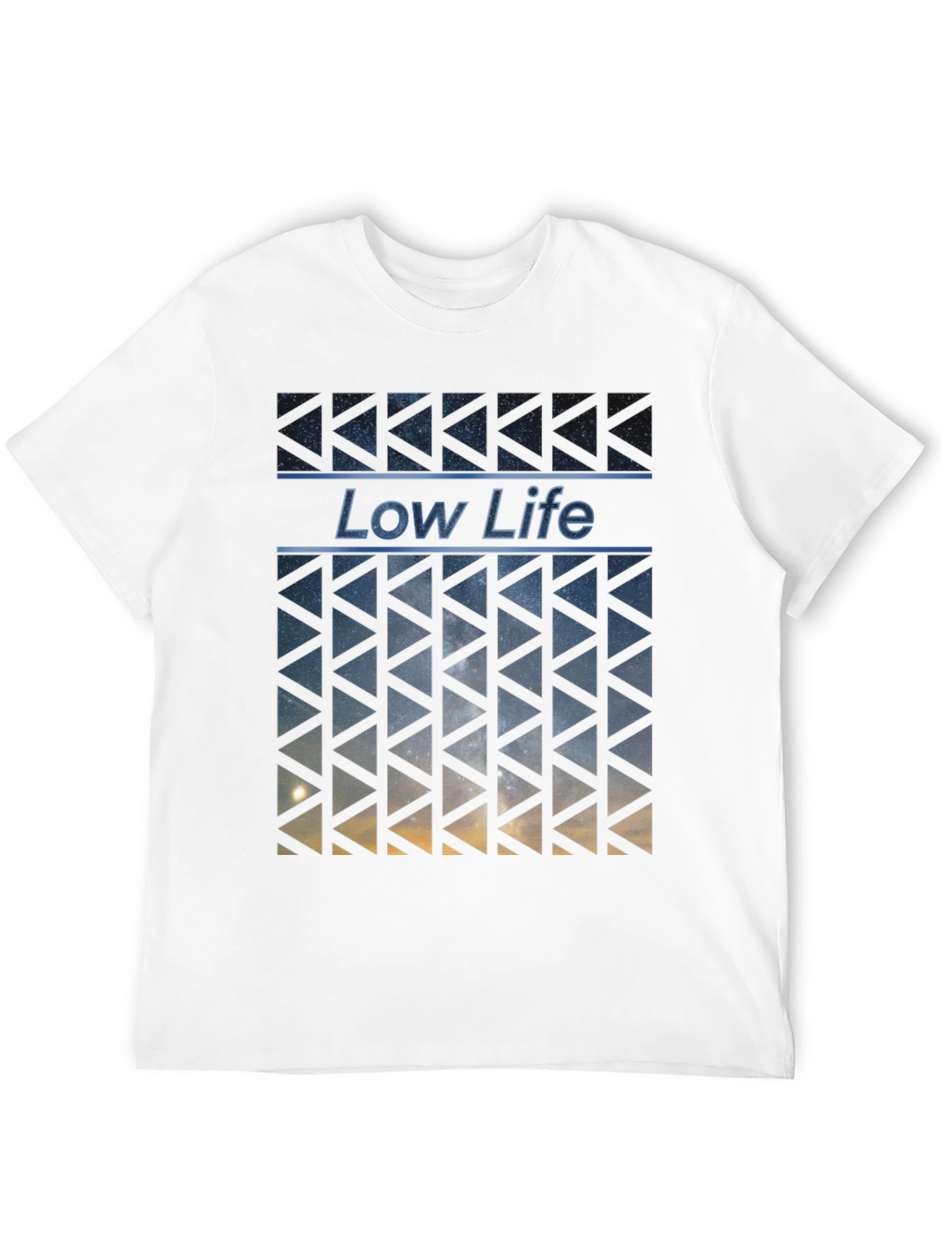 Low Life Graphic Print T-Shirt - Cool Streetwear Style