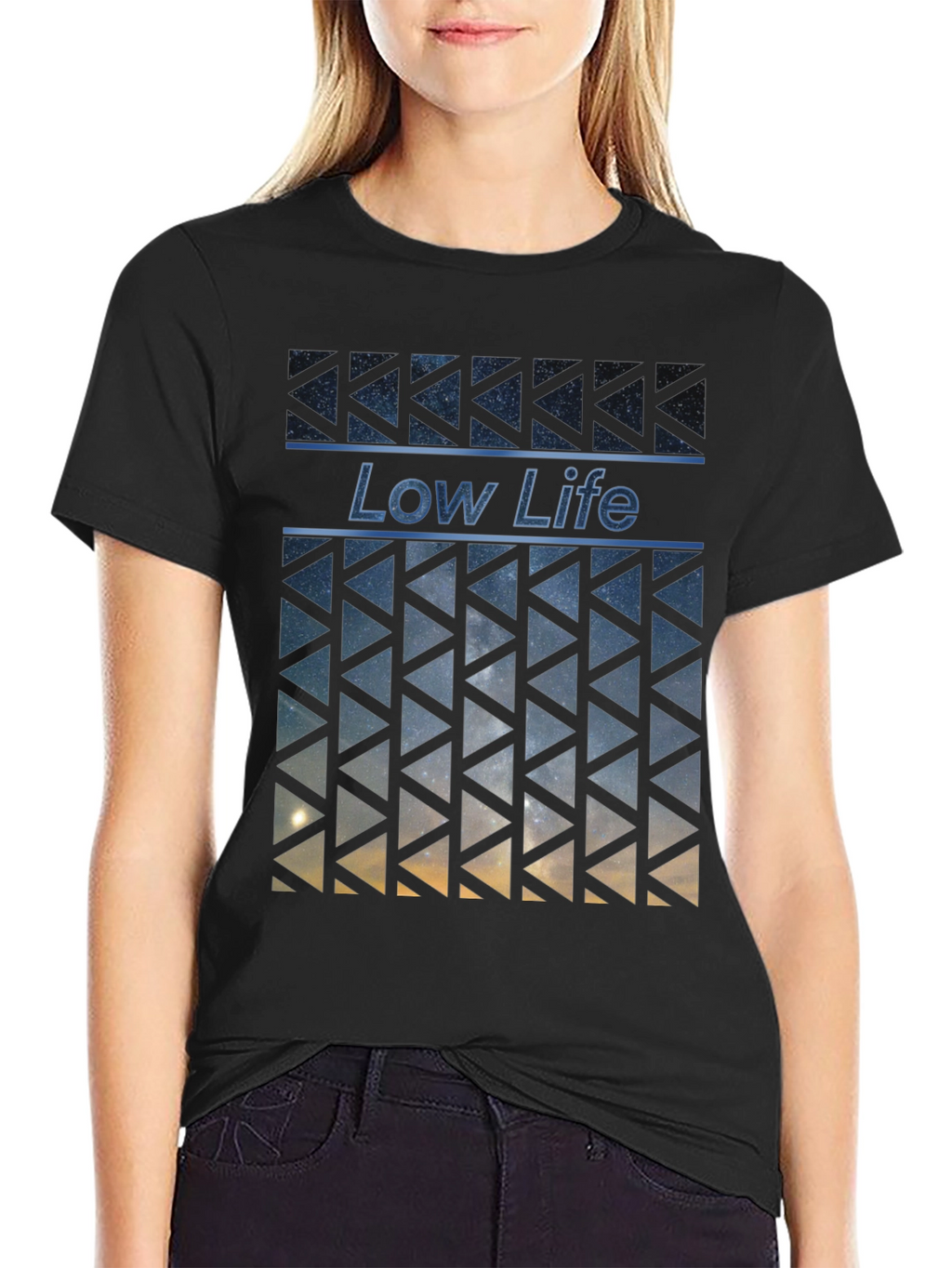Low Life Graphic Print T-Shirt - Cool Streetwear Style