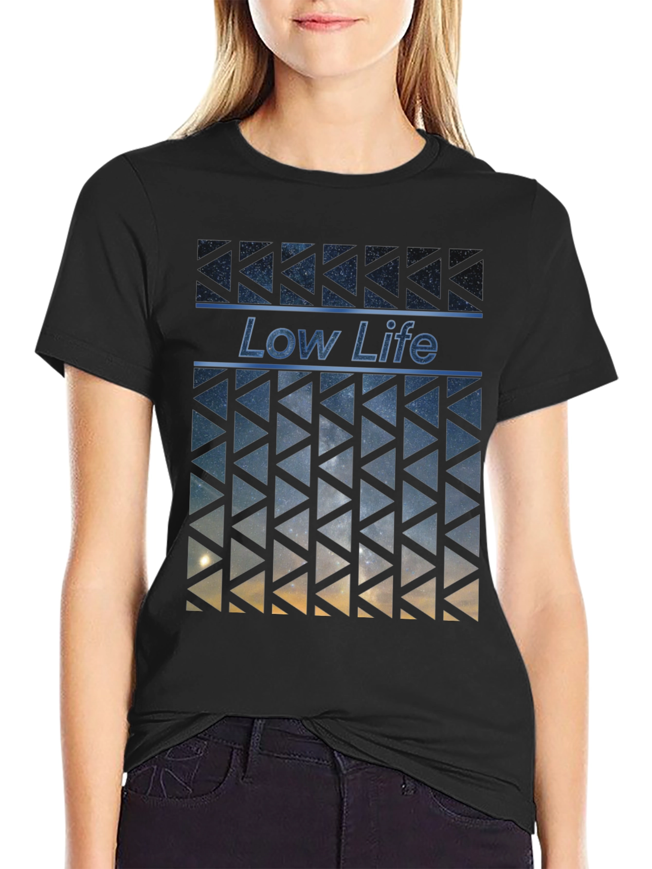 Low Life Graphic Print T-Shirt - Cool Streetwear Style
