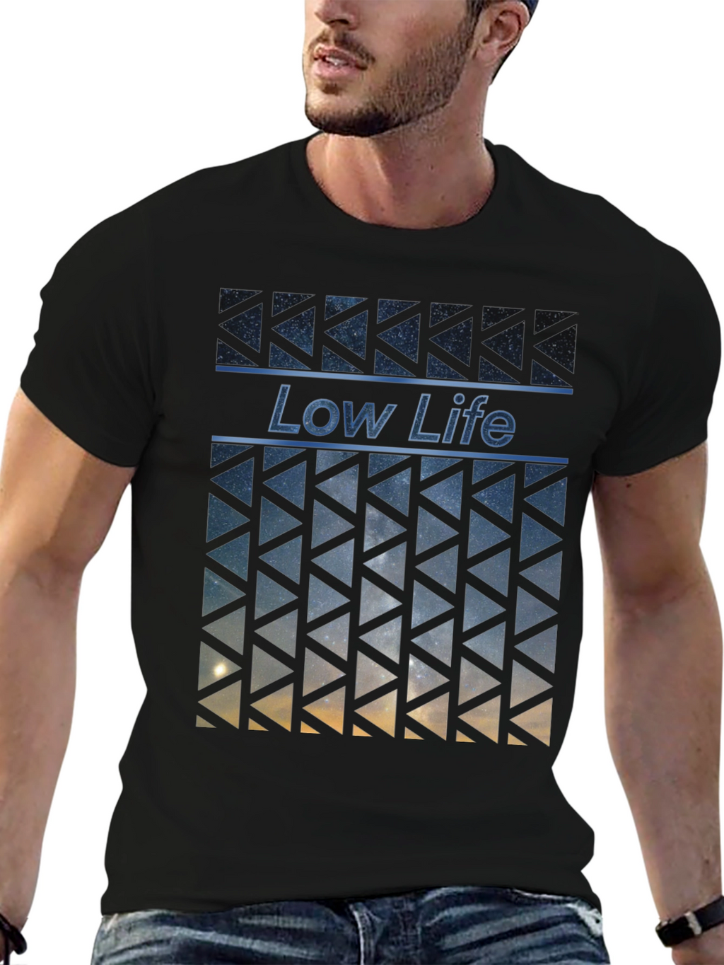 Low Life Graphic Print T-Shirt - Cool Streetwear Style
