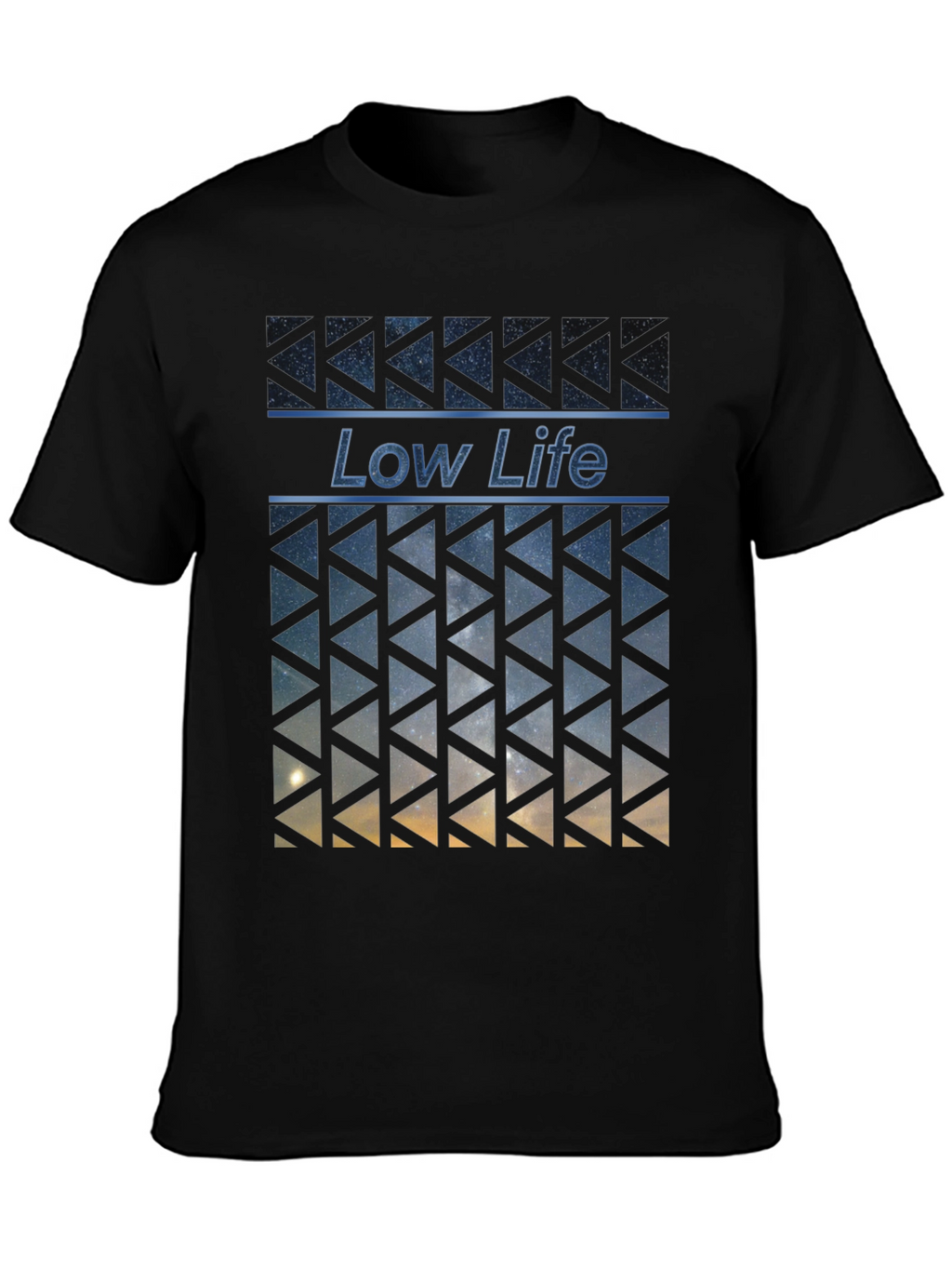 Low Life Graphic Print T-Shirt - Cool Streetwear Style