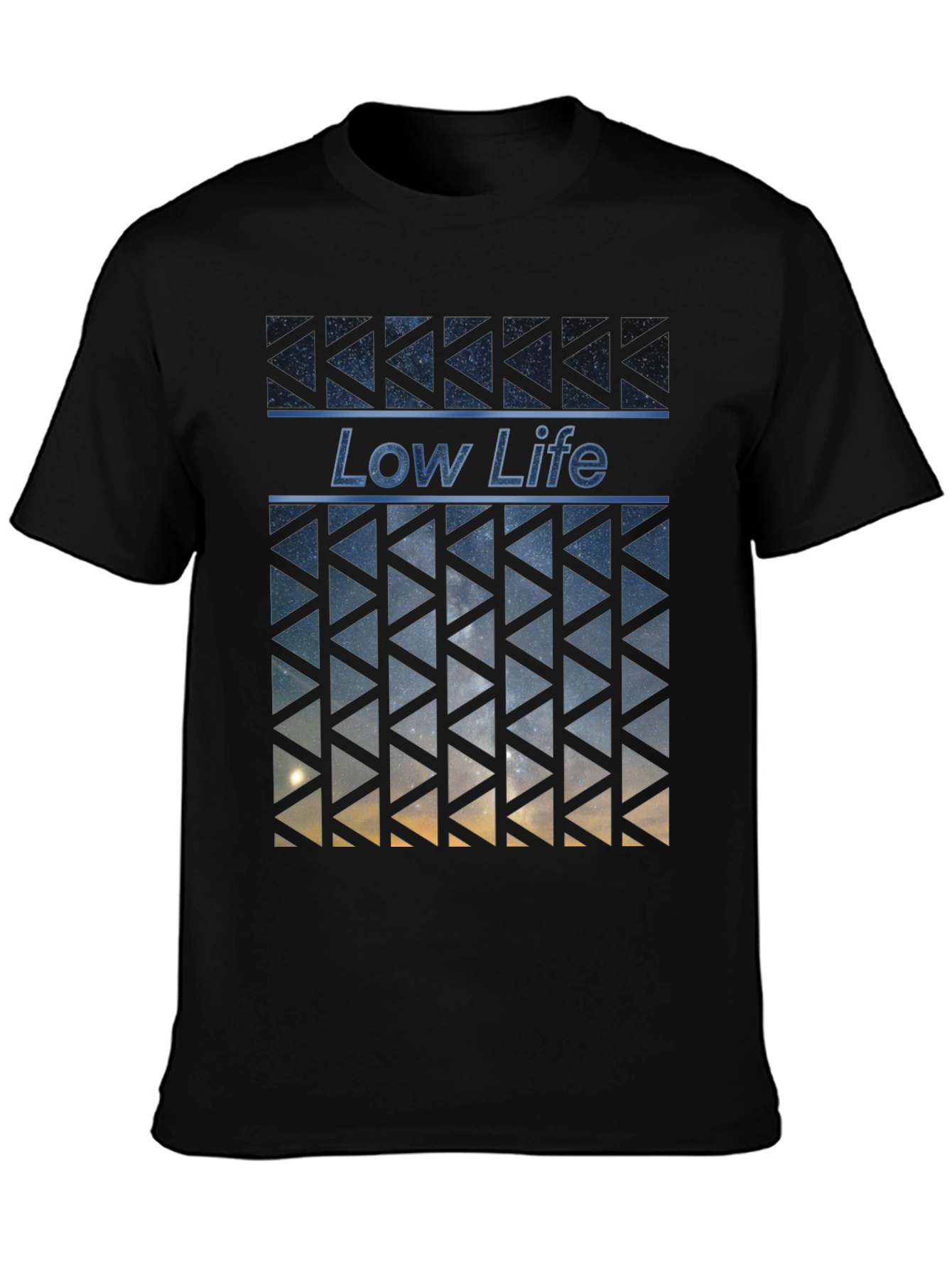 Low Life Graphic Print T-Shirt - Cool Streetwear Style