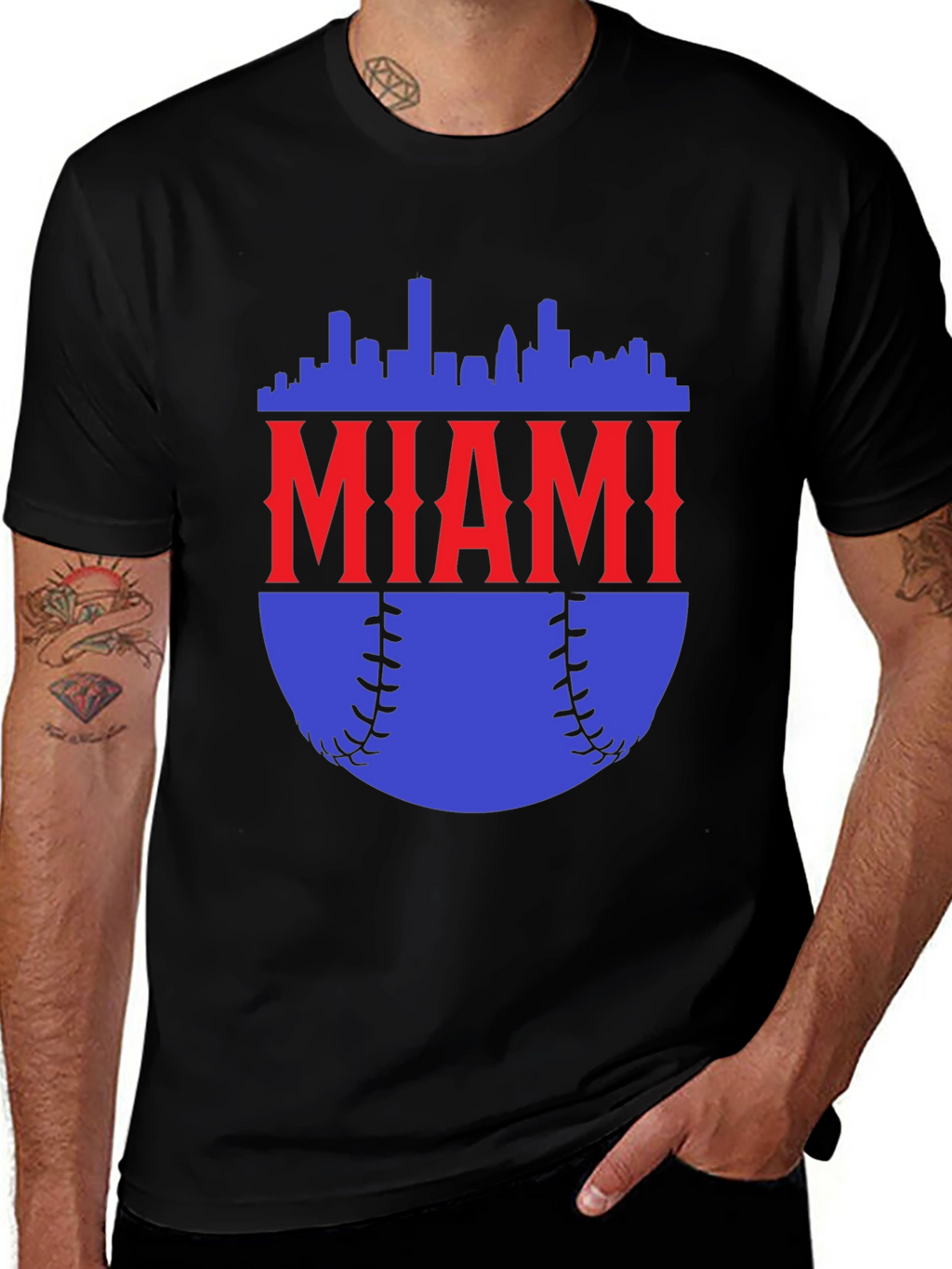 Miami Baseball T-Shirt