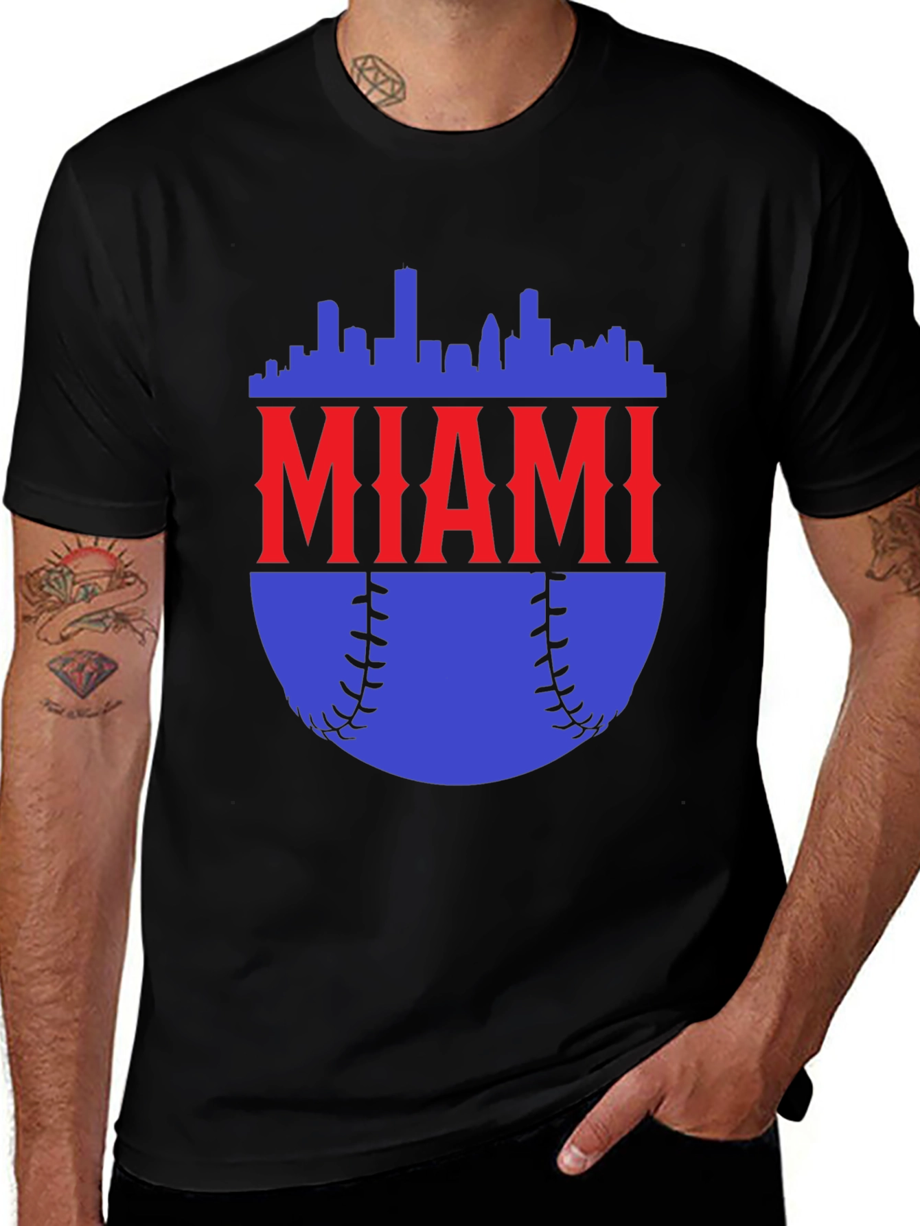 Miami Baseball T-Shirt