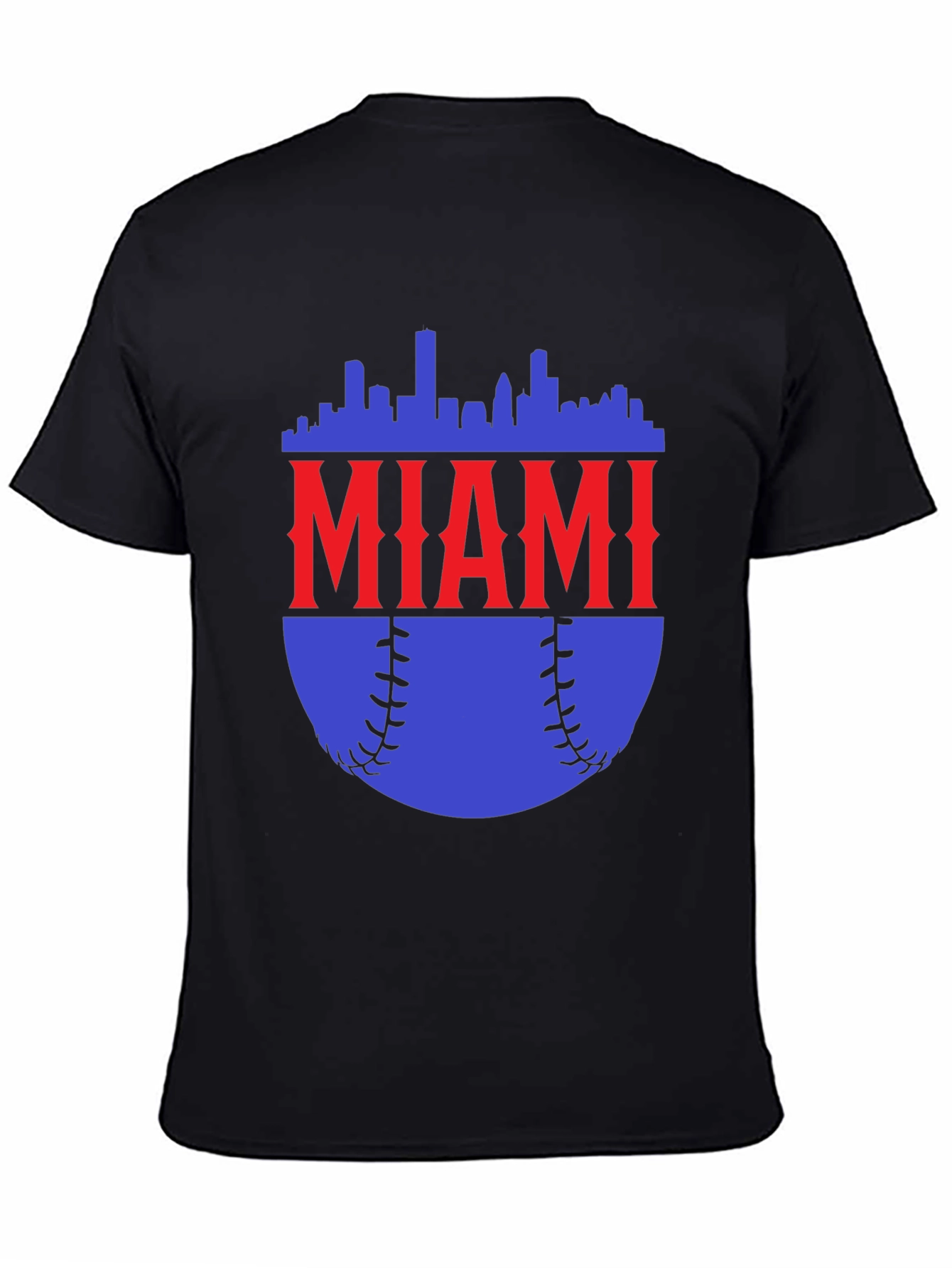 Miami Baseball T-Shirt