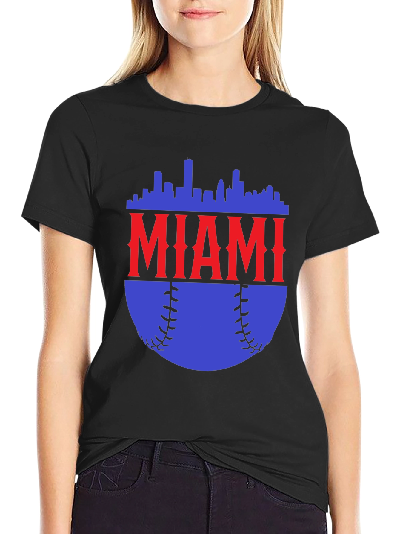 Miami Baseball T-Shirt