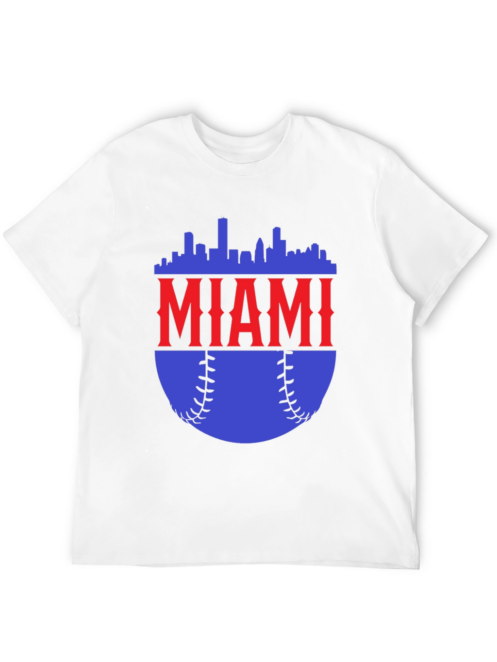 Miami Baseball T-Shirt