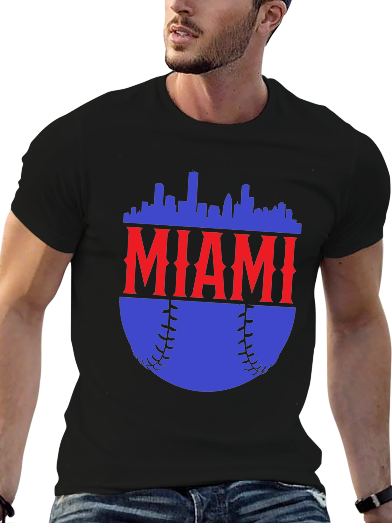 Miami Baseball T-Shirt