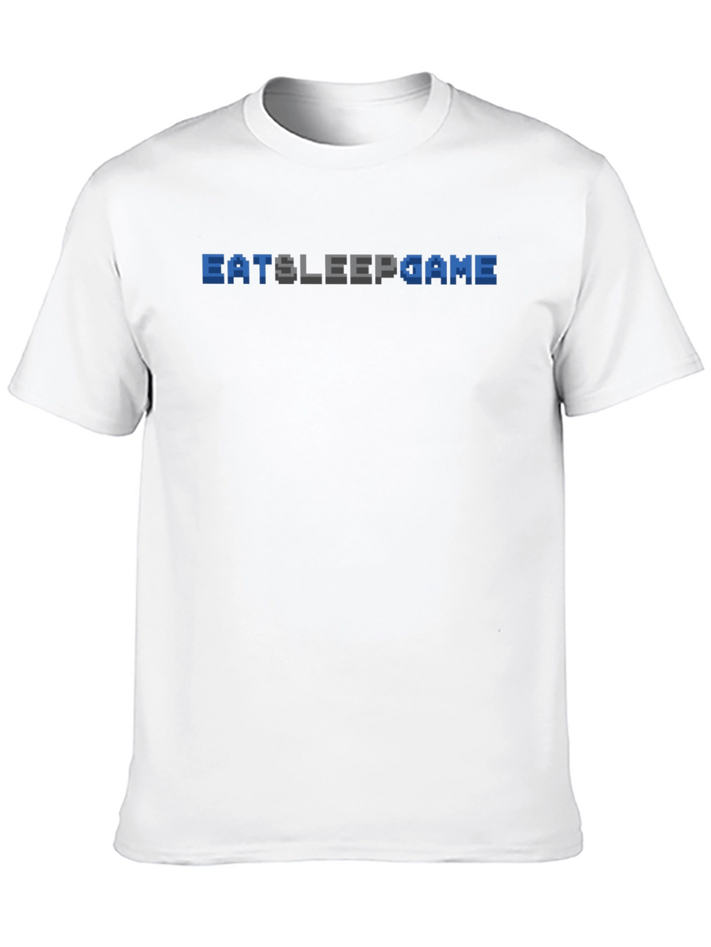 Eat Sleep Game Graphic Tee - Gamer Style