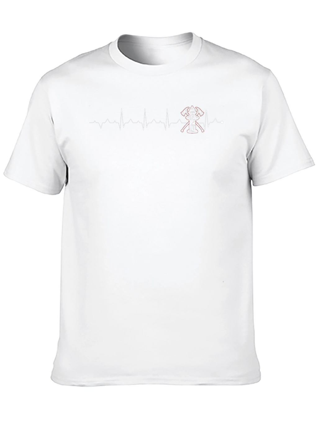 Drum Heartbeat T-Shirt - Musician Tee