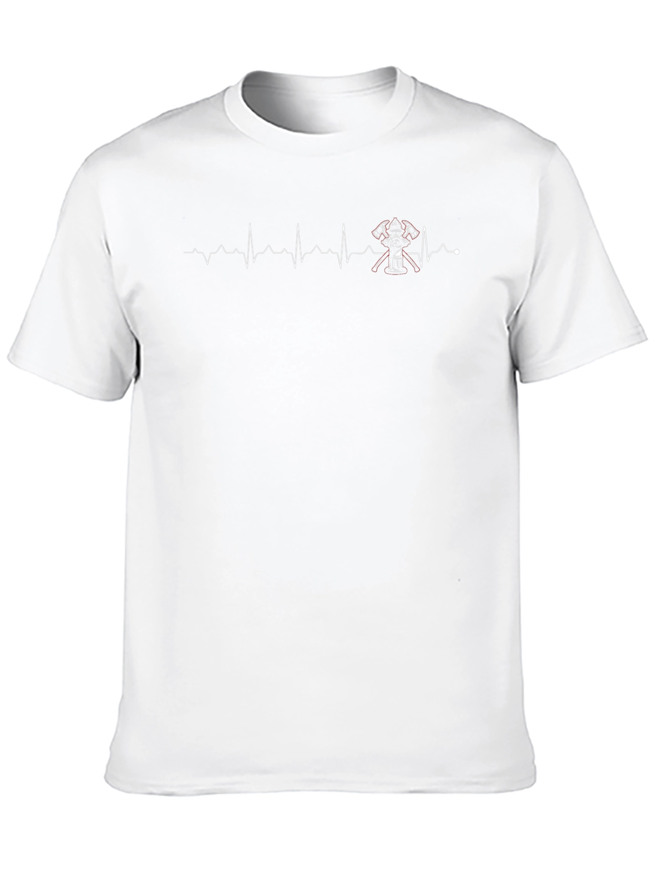 Drum Heartbeat T-Shirt - Musician Tee