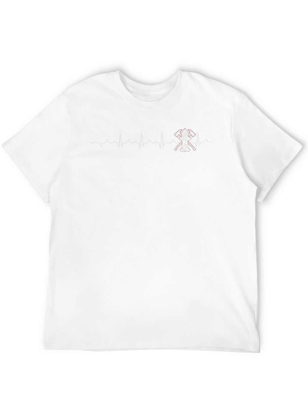 Drum Heartbeat T-Shirt - Musician Tee