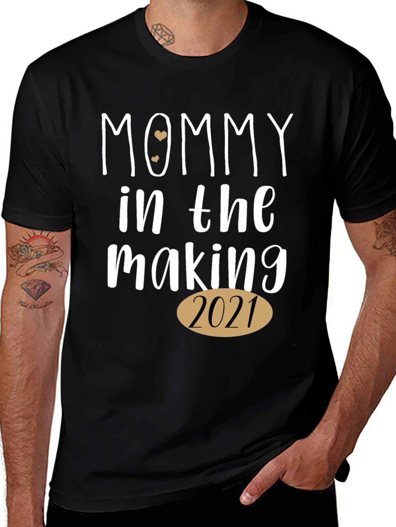 Mommy In The Making 2021 T-Shirt