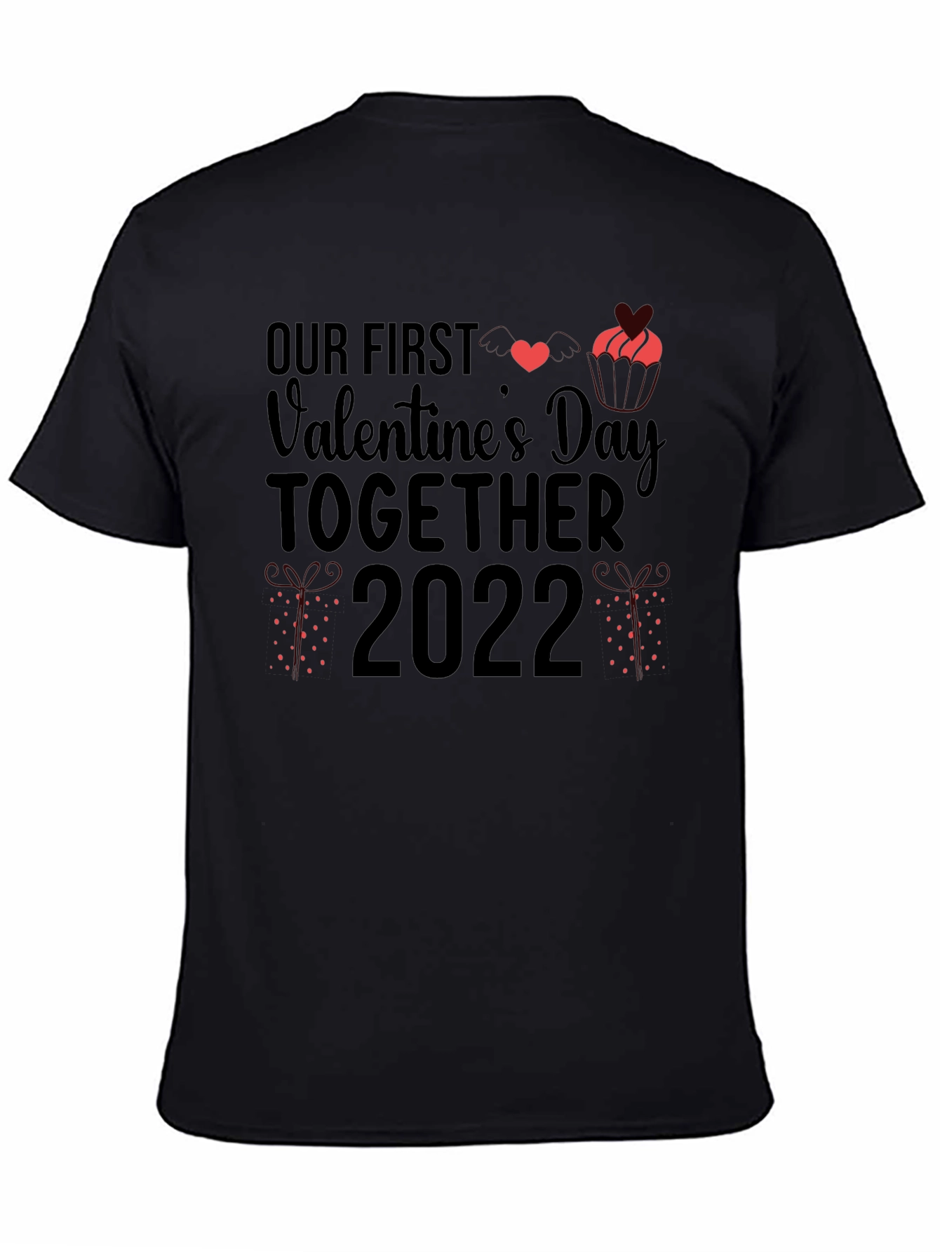 Our First Valentines Day Together 2022 T-Shirt