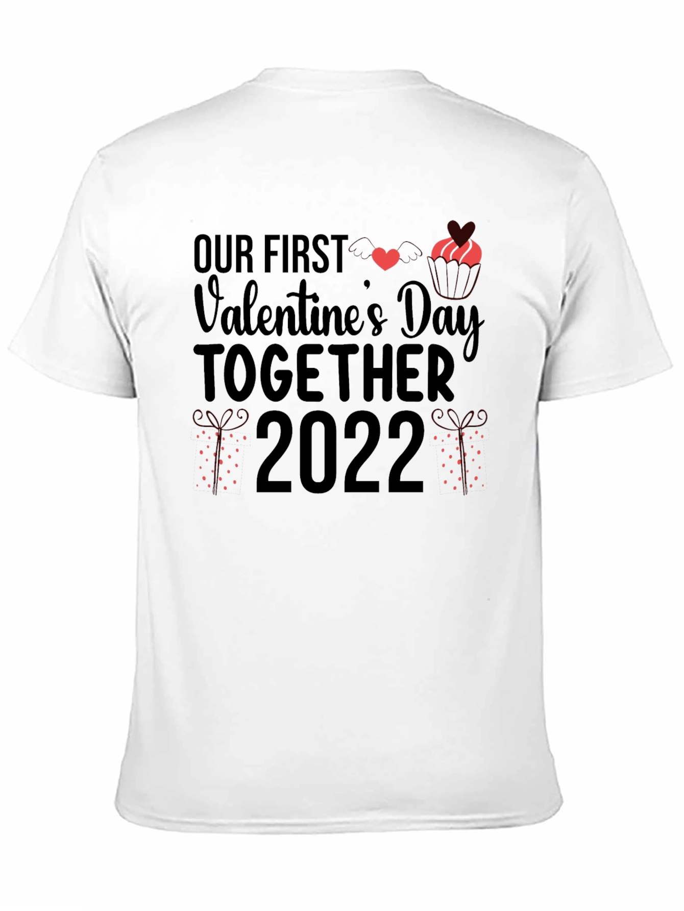 Our First Valentines Day Together 2022 T-Shirt