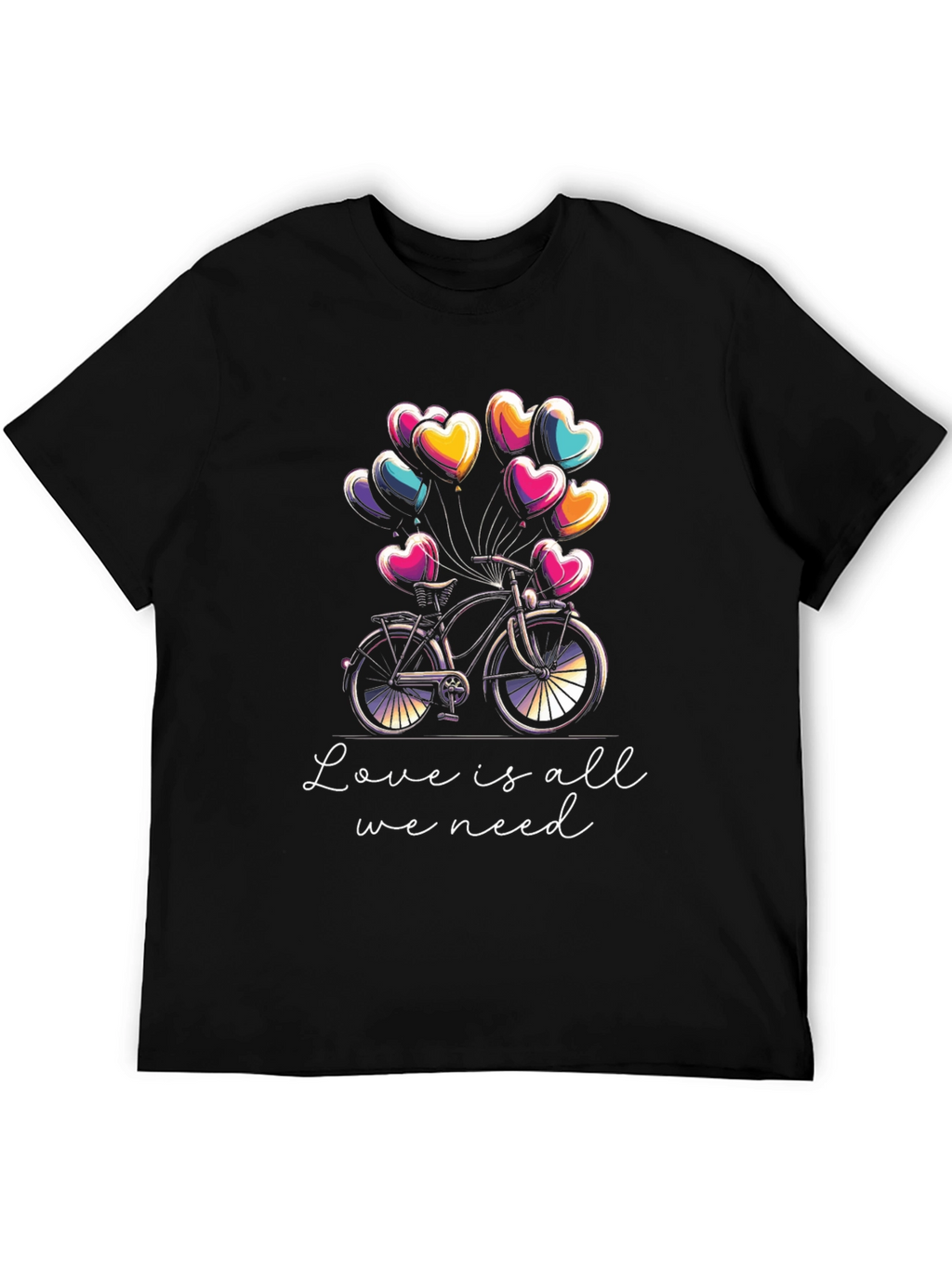Love is All We Need Graphic Tee