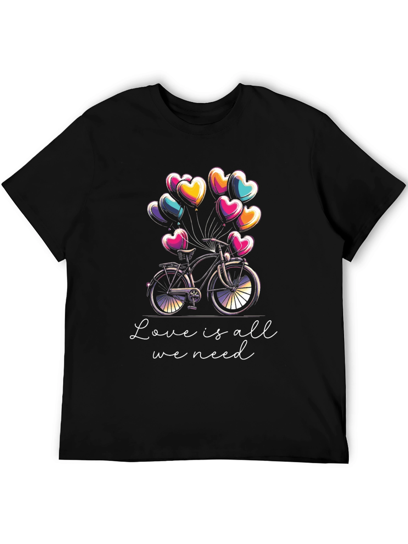 Love is All We Need Graphic Tee