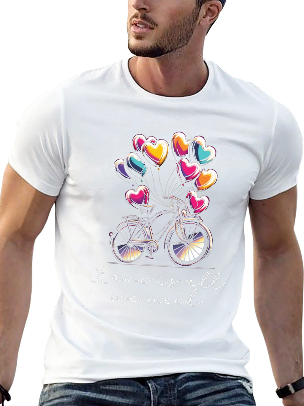 Love is All We Need Graphic Tee