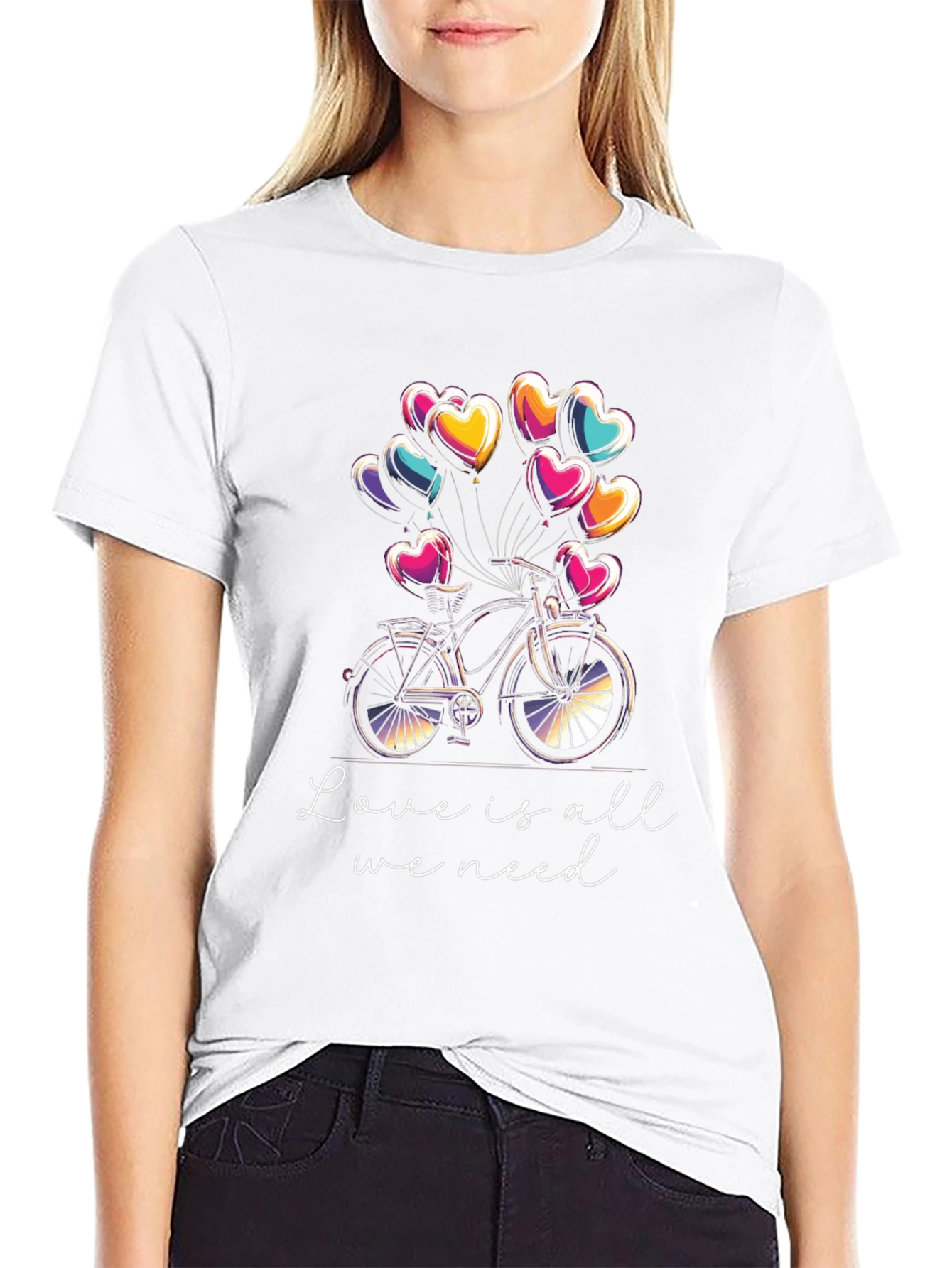 Love is All We Need Graphic Tee
