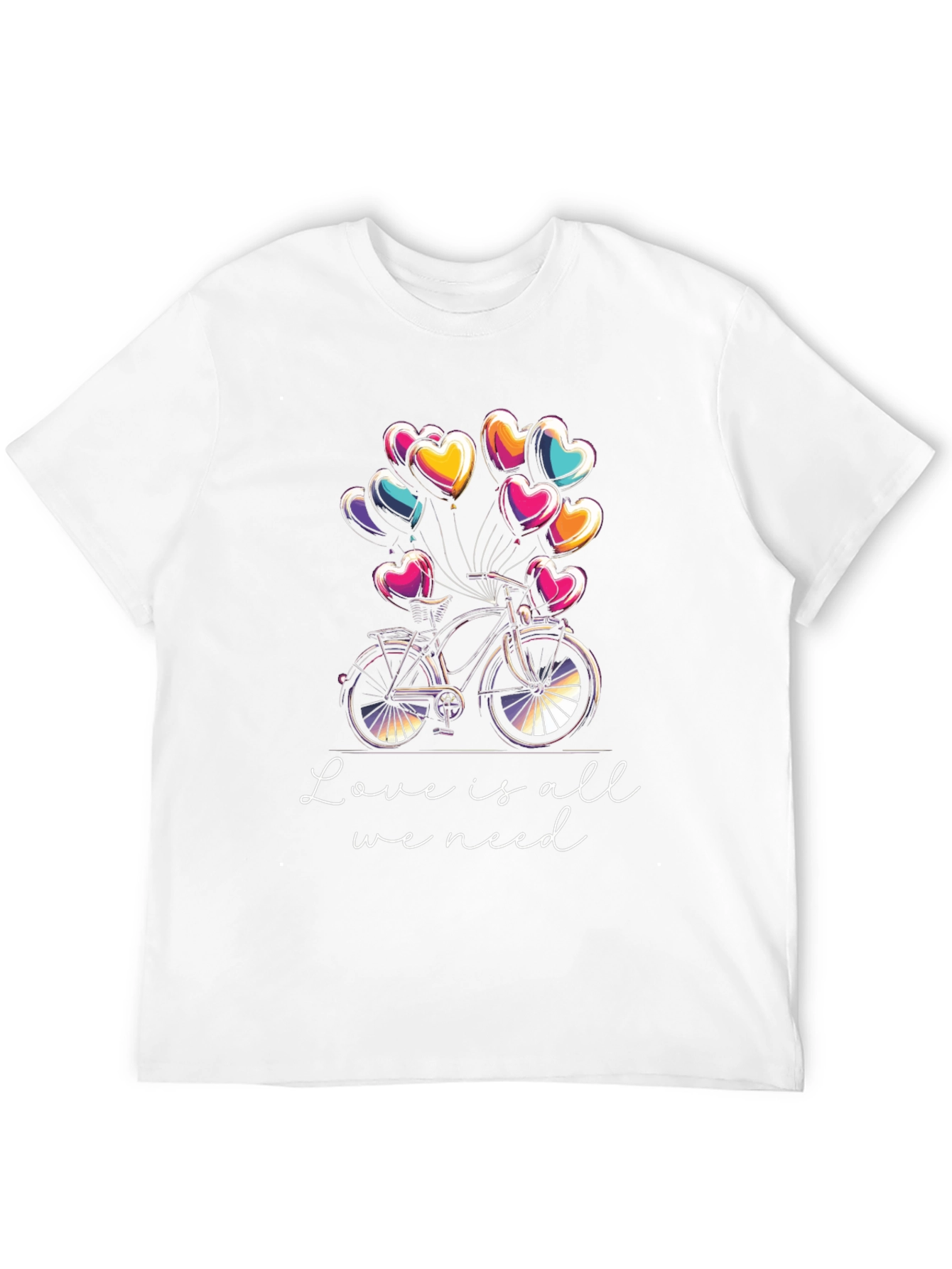 Love is All We Need Graphic Tee