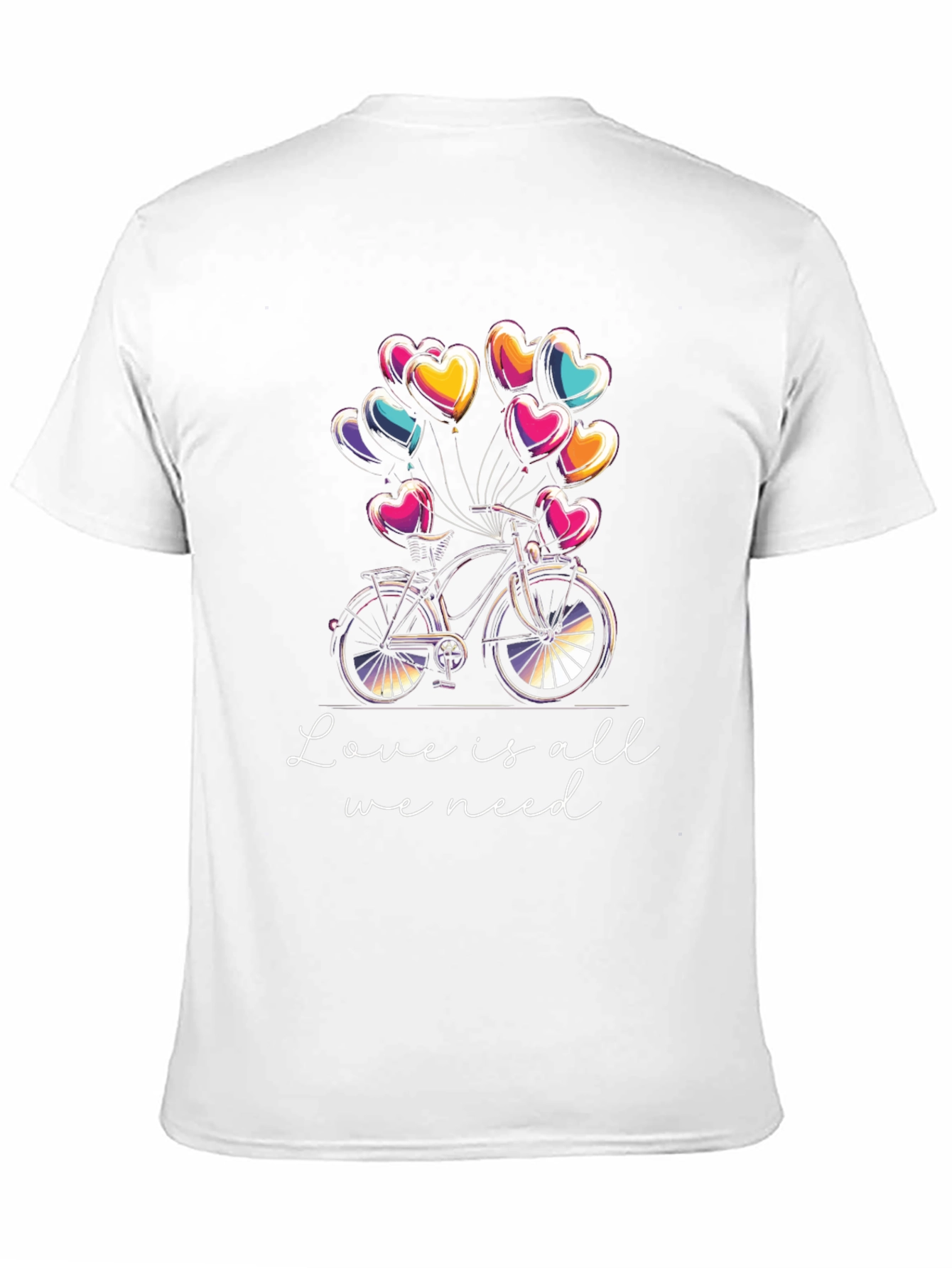 Love is All We Need Graphic Tee