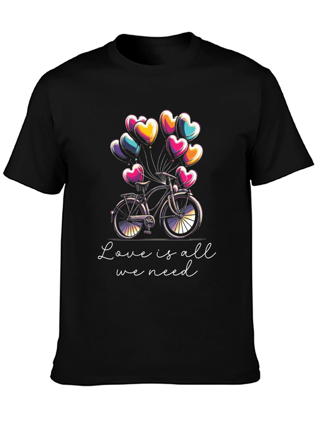 Love is All We Need Graphic Tee