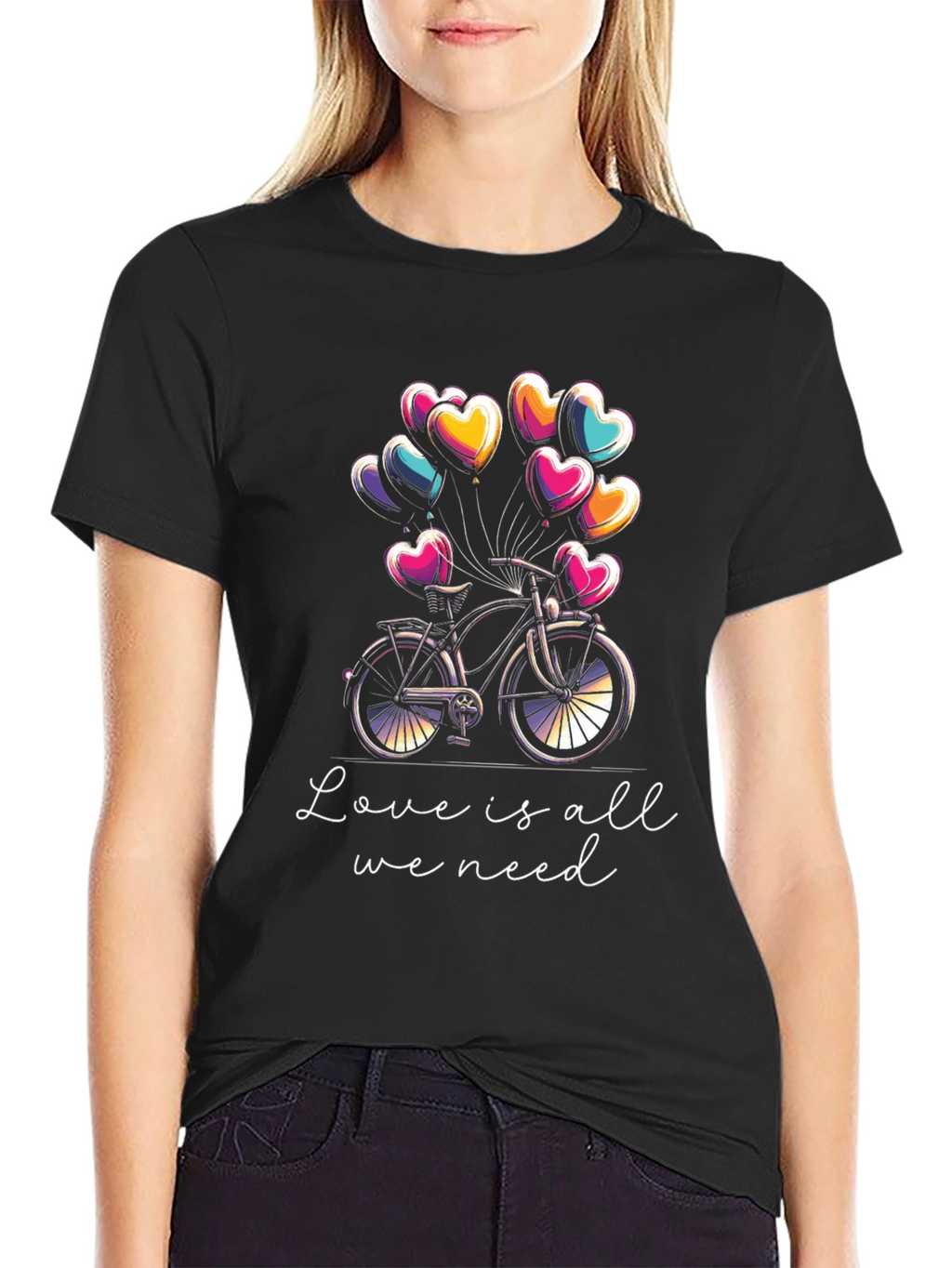 Love is All We Need Graphic Tee