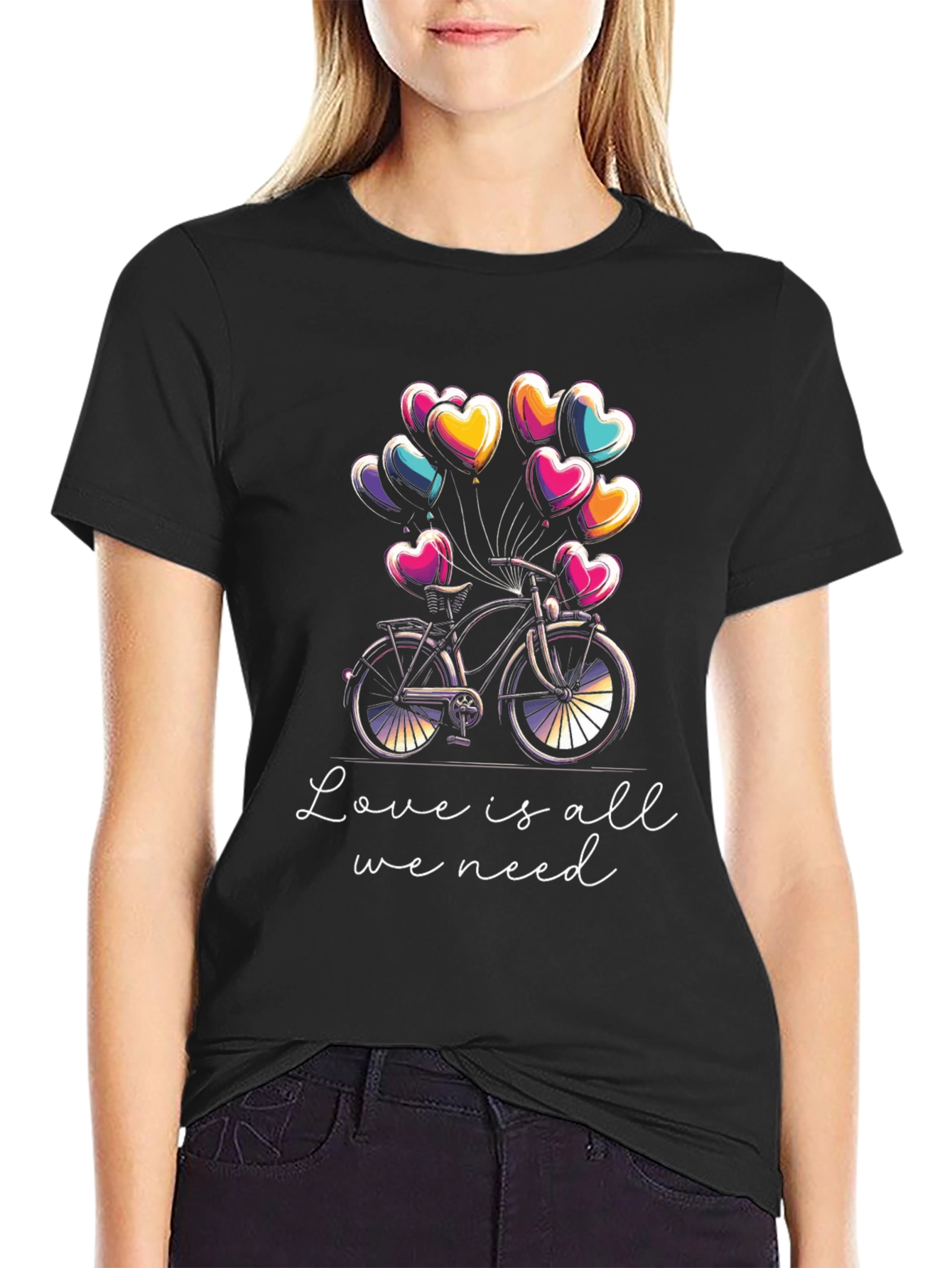 Love is All We Need Graphic Tee
