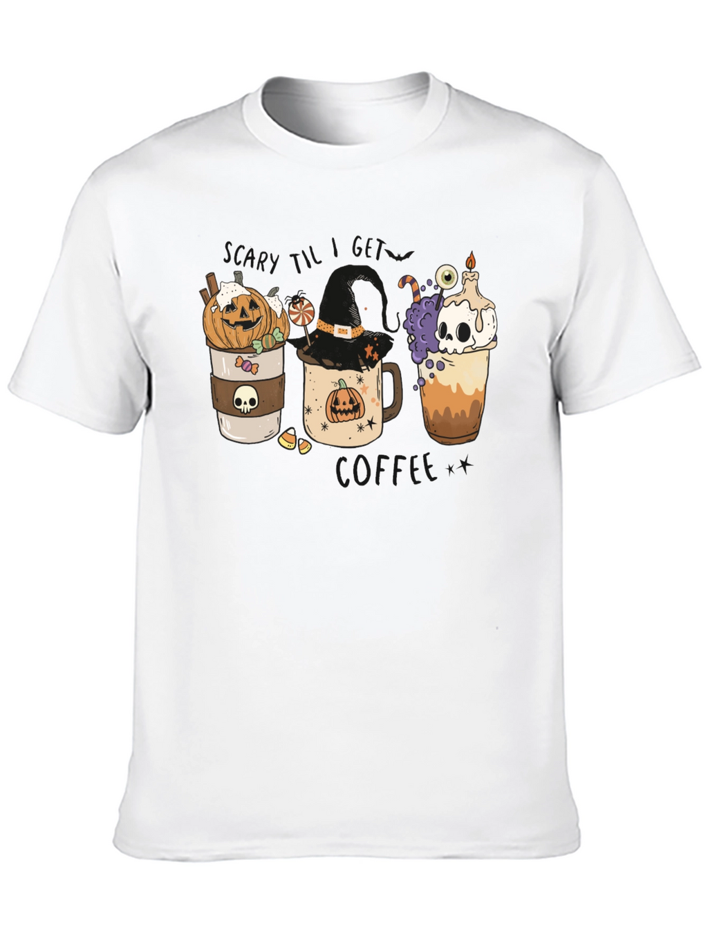 Halloween Drinks T-Shirt - Spooky Season