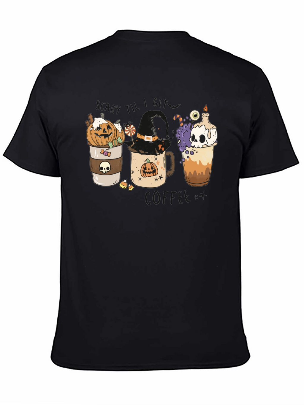 Halloween Drinks T-Shirt - Spooky Season