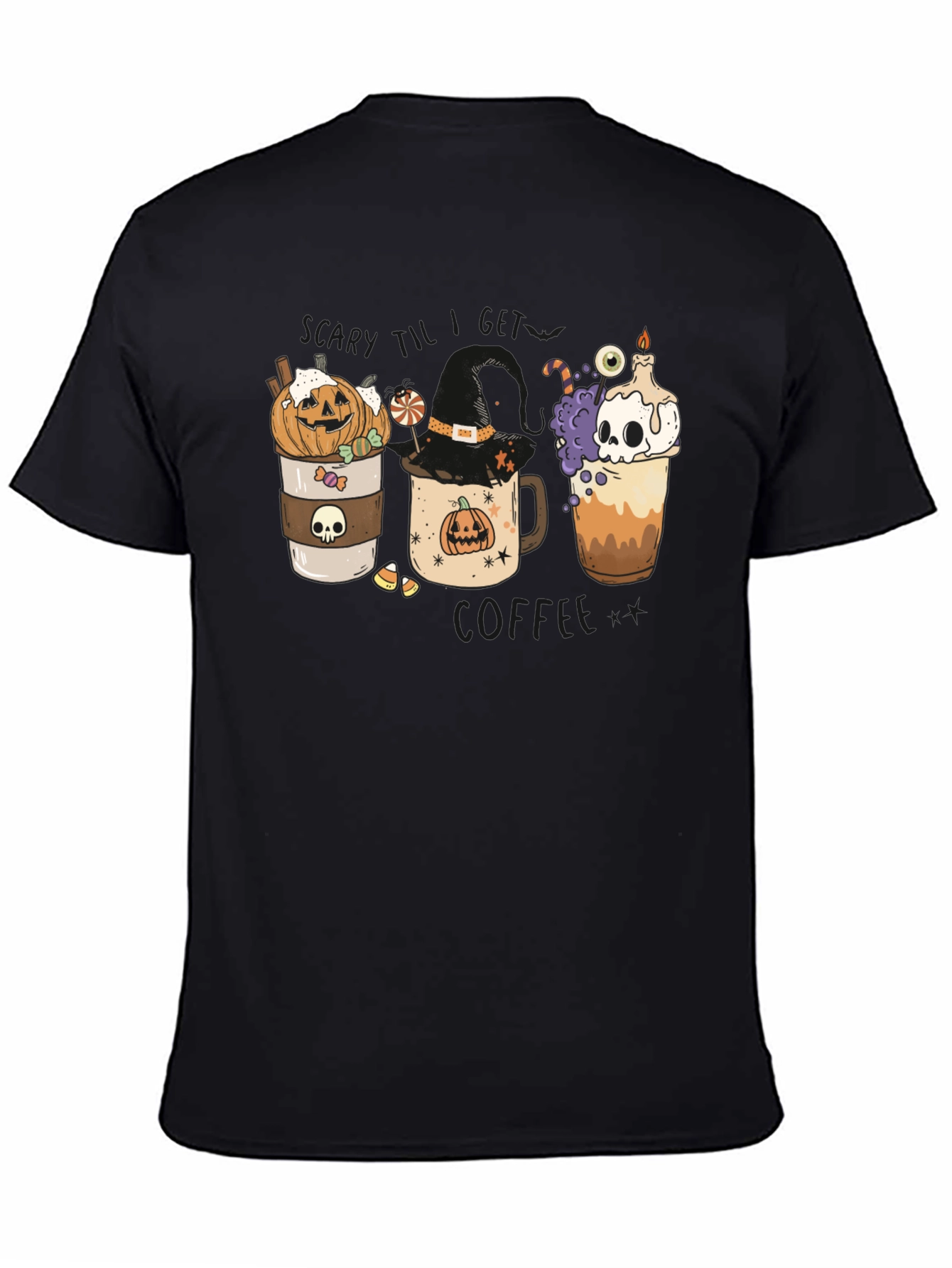 Halloween Drinks T-Shirt - Spooky Season