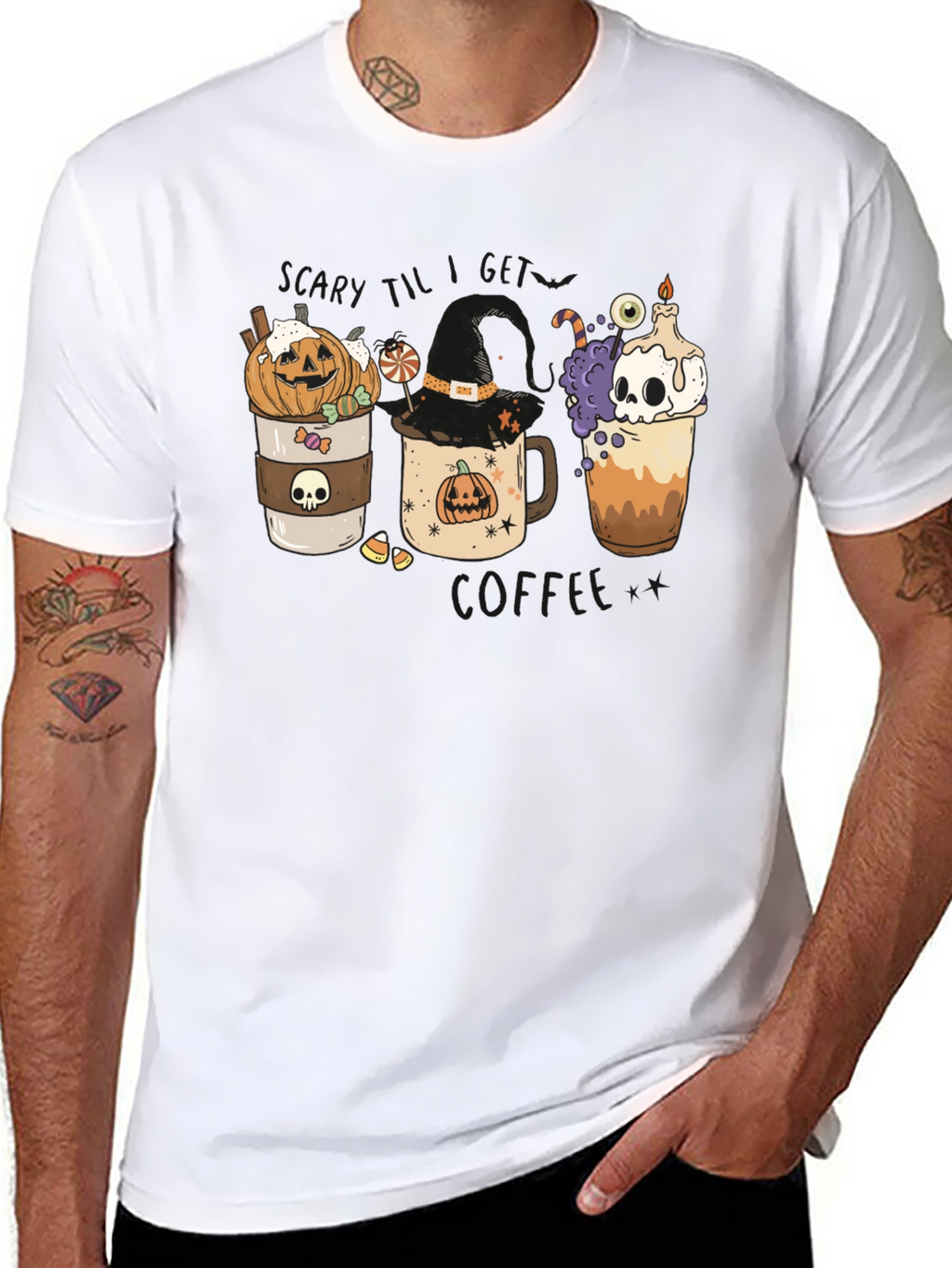Halloween Drinks T-Shirt - Spooky Season