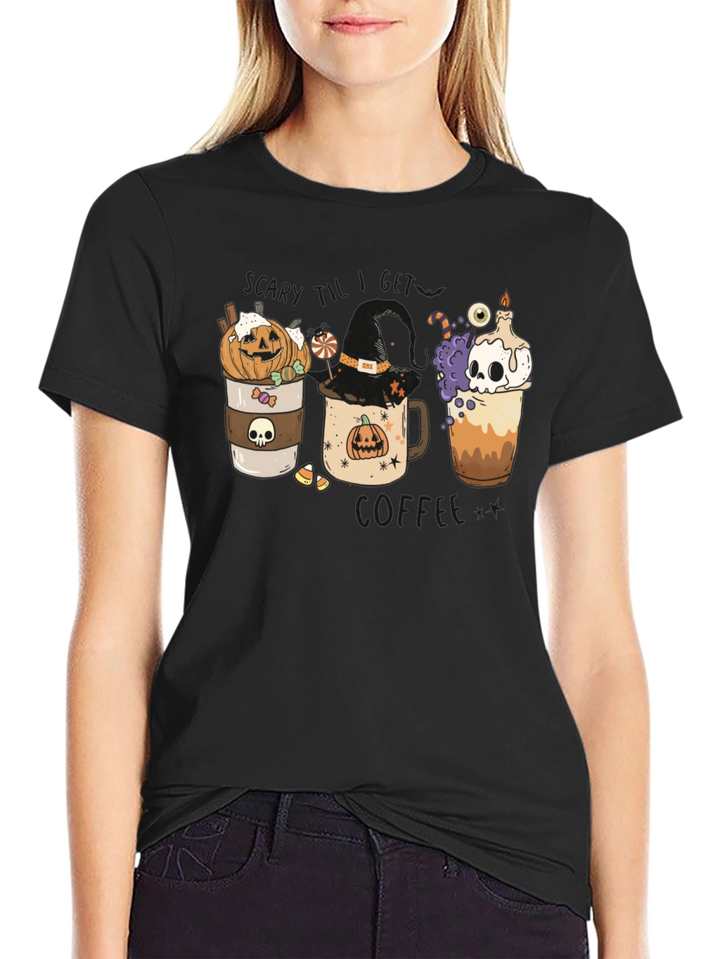 Halloween Drinks T-Shirt - Spooky Season