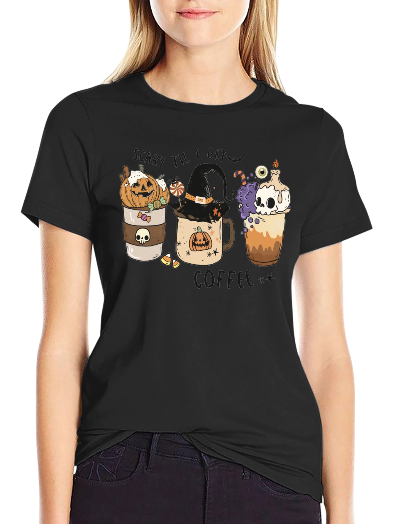Halloween Drinks T-Shirt - Spooky Season
