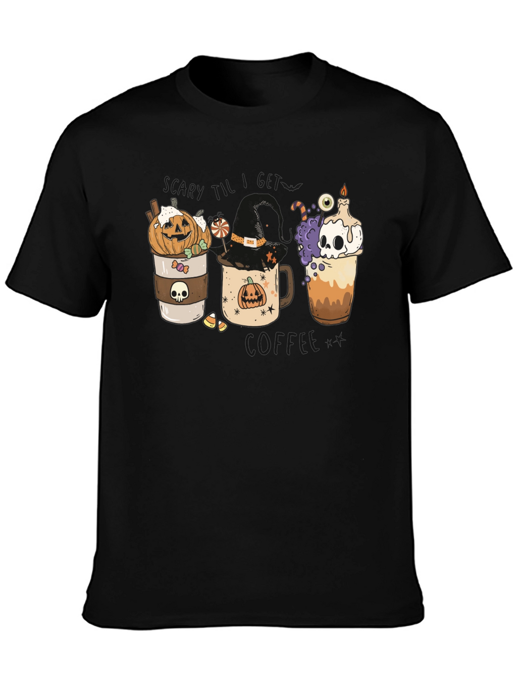 Halloween Drinks T-Shirt - Spooky Season