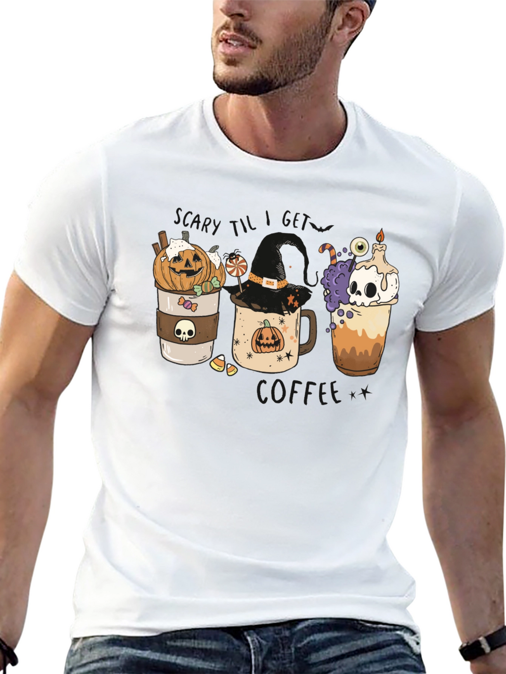 Halloween Drinks T-Shirt - Spooky Season