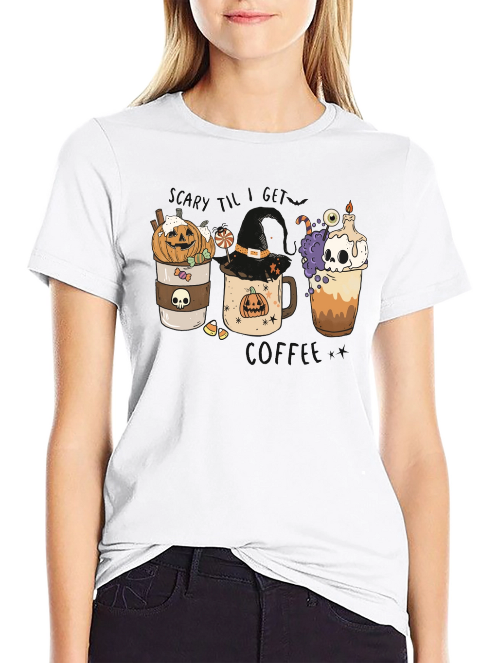 Halloween Drinks T-Shirt - Spooky Season
