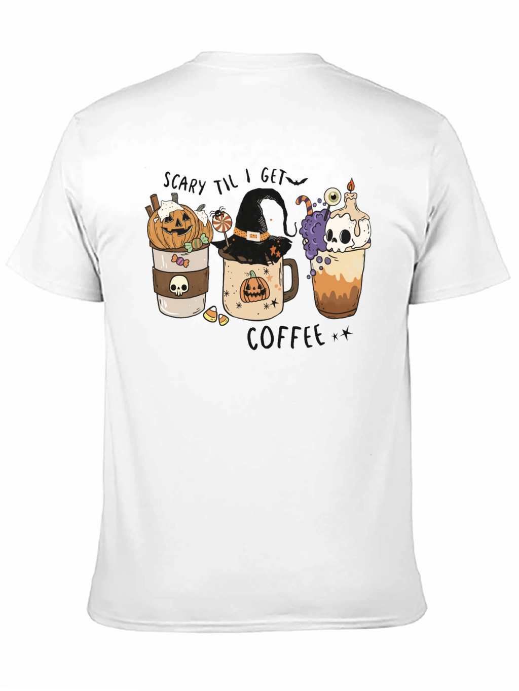 Halloween Drinks T-Shirt - Spooky Season