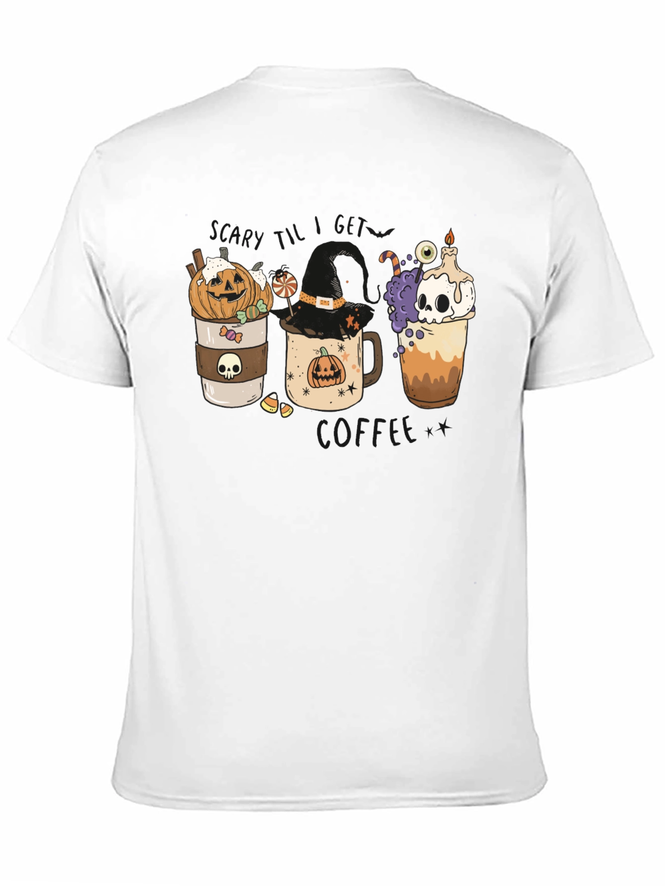 Halloween Drinks T-Shirt - Spooky Season