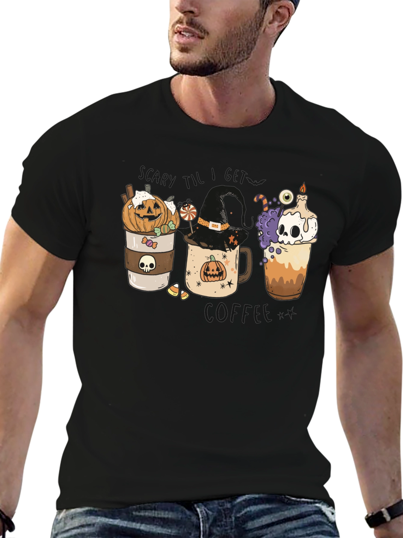 Halloween Drinks T-Shirt - Spooky Season