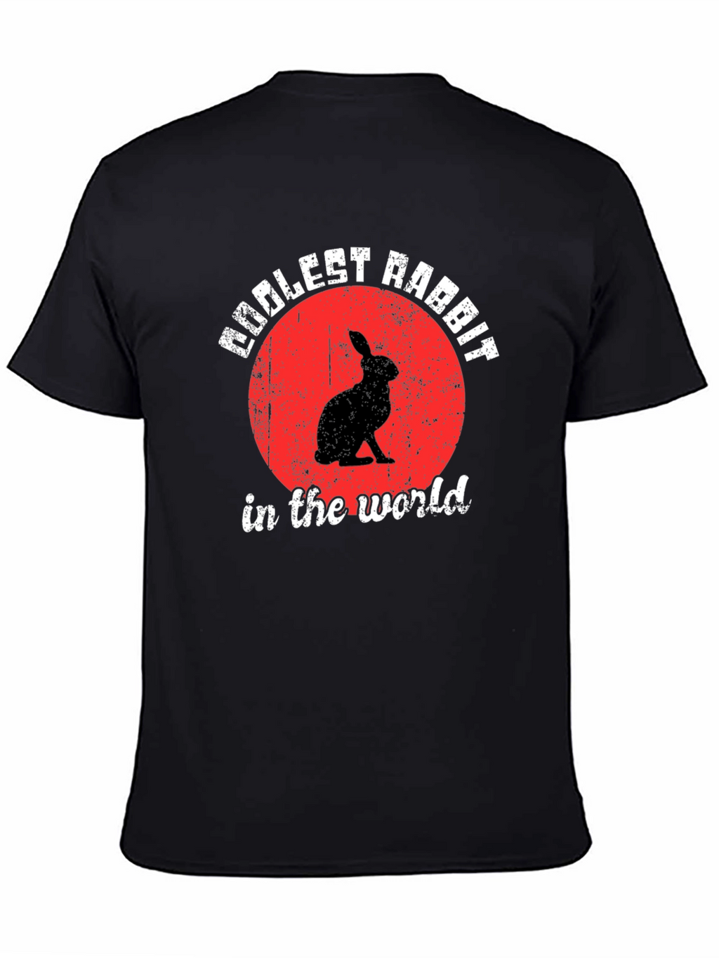 Coolest Rabbit in the World Graphic T-Shirt