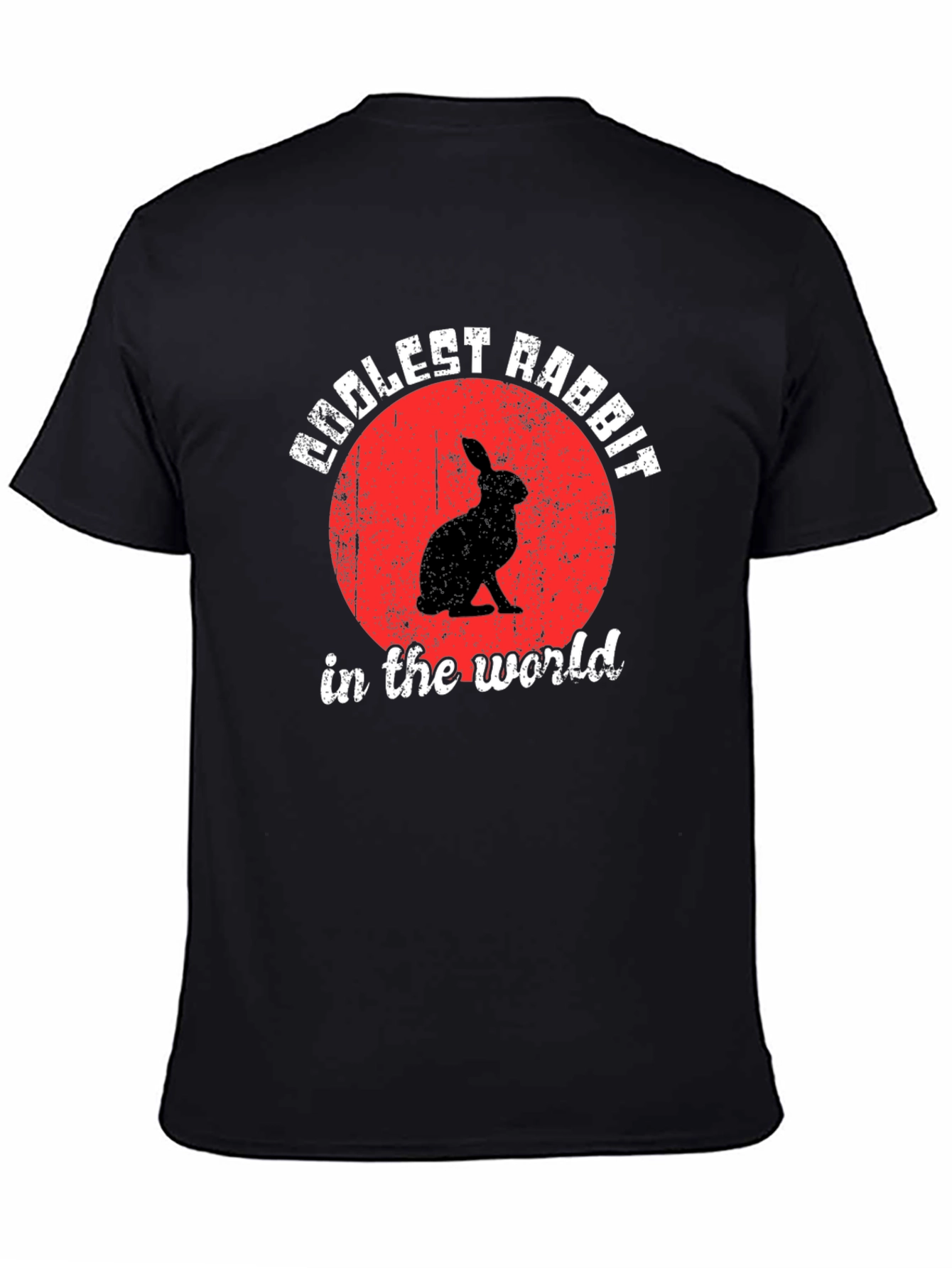 Coolest Rabbit in the World Graphic T-Shirt