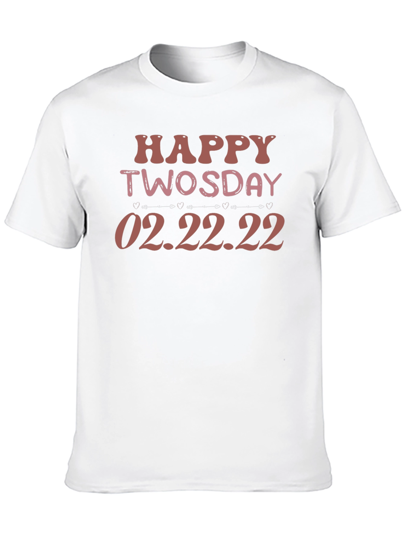 Happy Twosday 2.22.22 Graphic T-Shirt