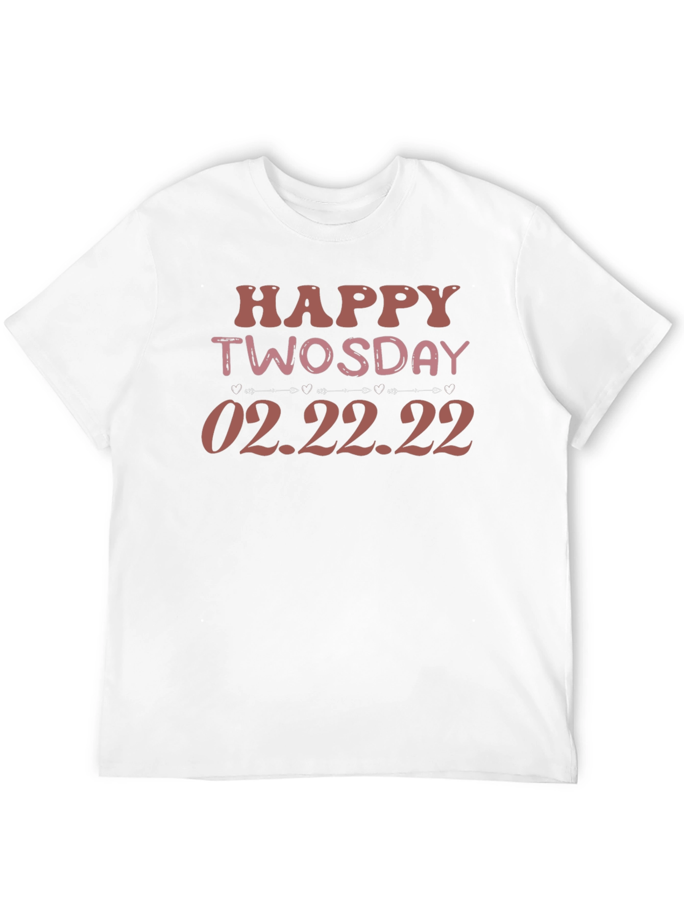 Happy Twosday 2.22.22 Graphic T-Shirt