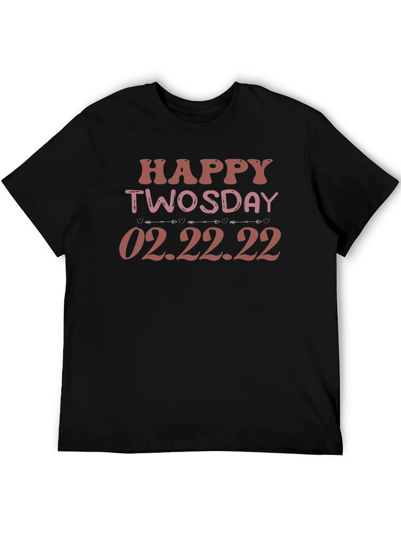 Happy Twosday 2.22.22 Graphic T-Shirt