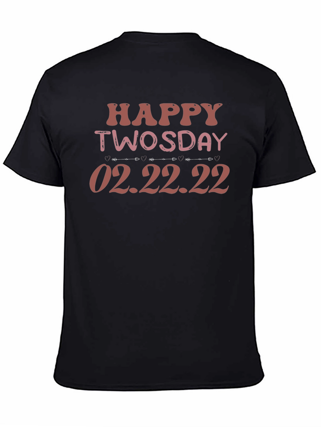 Happy Twosday 2.22.22 Graphic T-Shirt